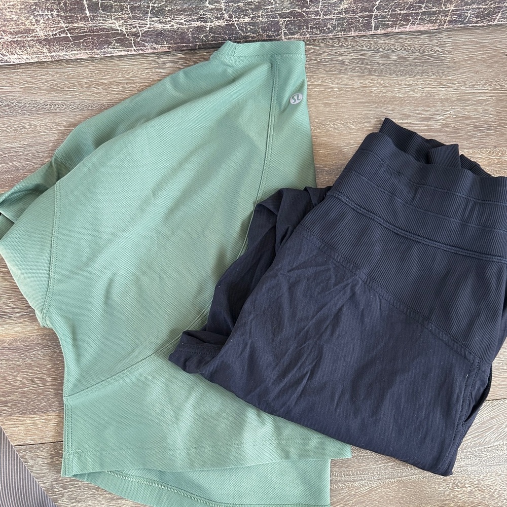 Lululemon top and pants
